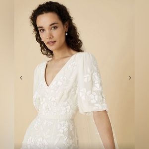 Monsoon Rosie Beaded Dress-Brand New-Never Worn